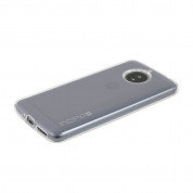 Incipio NGP Pure Case - удароустойчив силиконов (TPU) калъф за Motorola Moto E4 Plus (прозрачен) 4