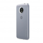 Incipio NGP Pure Case - удароустойчив силиконов (TPU) калъф за Motorola Moto E4 Plus (прозрачен) 2