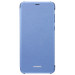 Huawei Flip Cover - оригинален кожен калъф за Huawei P Smart (син) 1