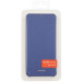 Huawei Flip Cover - оригинален кожен калъф за Huawei P Smart (син) 4