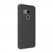Incipio NGP Pure Case - удароустойчив силиконов (TPU) калъф за HTC U11 Plus (черен-прозрачен) 3
