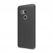 Incipio NGP Pure Case - удароустойчив силиконов (TPU) калъф за HTC U11 Plus (черен-прозрачен) 4