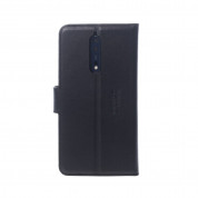 JT Berlin LeatherBook Kreuzberg Case - хоризонтален кожен (естествена кожа) калъф тип портфейл за Nokia 8 (черен) 3