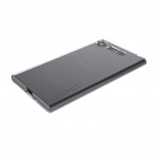 Incipio NGP Pure Case - удароустойчив силиконов (TPU) калъф за Sony Xperia XZ1 (прозрачен) 4