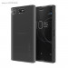 Incipio NGP Pure Case - удароустойчив силиконов (TPU) калъф за Sony Xperia XZ1 Compact (черен-прозрачен) 1