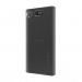 Incipio NGP Pure Case - удароустойчив силиконов (TPU) калъф за Sony Xperia XZ1 Compact (черен-прозрачен) 3