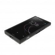 Incipio NGP Pure Case - удароустойчив силиконов (TPU) калъф за Sony Xperia XZ1 Compact (черен-прозрачен) 4