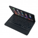ZAGG Folio Keyboard Case - клавиатура, кейс и поставка за iPad Pro 9.7 и таблети с Bluetooth (черен) 3