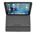 ZAGG Folio Keyboard Case - клавиатура, кейс и поставка за iPad Pro 9.7 и таблети с Bluetooth (черен) 5