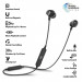 iLuv Metal Forge Air 2 Wireless In-Ear Earphones - безжични спортни блутут слушалки за мобилни устройства (черен) 3