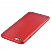 Devia CEO2 Case - поликарбонатов кейс за iPhone 8, iPhone 7 (червен) 2