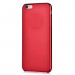 Devia CEO2 Case - поликарбонатов кейс за iPhone 8, iPhone 7 (червен) 2