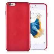 Devia CEO2 Case - поликарбонатов кейс за iPhone 8, iPhone 7 (червен)