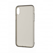 Devia Naked Case - тънък силиконов (TPU) калъф (0.5 mm) за iPhone XS, iPhone X (сив)