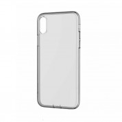 Devia Naked Case - тънък силиконов (TPU) калъф (0.5 mm) за iPhone X (прозрачен)