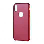 Devia CEO Case for iPhone XS, iPhone X (red)