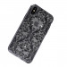 Devia Crystal Baroque Case - силиконов (TPU) калъф за iPhone XS, iPhone X (с кристали Сваровски) (черен) 3