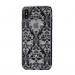 Devia Crystal Baroque Case - силиконов (TPU) калъф за iPhone XS, iPhone X (с кристали Сваровски) (черен) 2