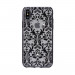Devia Crystal Baroque Case - силиконов (TPU) калъф за iPhone XS, iPhone X (с кристали Сваровски) (черен) 1
