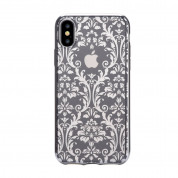 Devia Crystal Baroque Case with Swarovski Elements for XS, iPhone X (silver) 1
