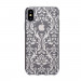 Devia Crystal Baroque Case - силиконов (TPU) калъф за iPhone XS, iPhone X (с кристали Сваровски) (сребрист) 2