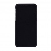 Devia Magic Case - кожен калъф, тип портфейл с отделящ се кейс и поставка за iPhone XS, iPhone X (кафяв) 3