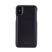 Devia Magic Case - кожен калъф, тип портфейл с отделящ се кейс и поставка за iPhone XS, iPhone X (черен) 1