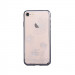 Comma Crystal Flora 360 Case - поликарбонатов кейс за iPhone 8, iPhone 7 (с кристали Сваровски) (черен) 1