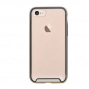 Comma Urban Hard Case for iPhone 8, iPhone 7 (gold-clear)