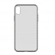 Comma Legende Case for iPhone XS, iPhone X (clear-silver) 1