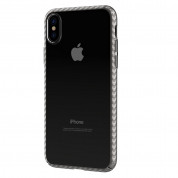 Comma Legende Case for iPhone XS, iPhone X (clear-silver)