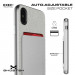 Ghostek Exec Shockproof Case - удароустойчив кейс за iPhone XS, iPhone X (черен) 5