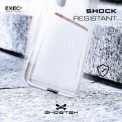Ghostek Exec Shockproof Case - удароустойчив кейс за iPhone XS, iPhone X (черен) 6