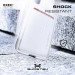 Ghostek Exec Shockproof Case - удароустойчив кейс за iPhone XS, iPhone X (черен) 7