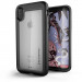 Ghostek Atomic Slim Case - хибриден удароустойчив кейс за iPhone XS, iPhone X (черен) 1