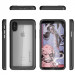 Ghostek Atomic Slim Case - хибриден удароустойчив кейс за iPhone XS, iPhone X (черен) 5