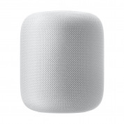 Apple HomePod - уникална безжична аудио система за мобилни устройства (бял)
