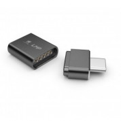 LMP USB-C Magnetic Safety Charging Adapter - USB-C към USB-C магнитен адаптер за MacBook и устройства с USB-C порт (тъмносив) 1