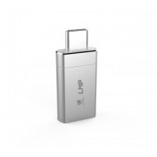 LMP USB-C Magnetic Safety Charging Adapter - USB-C към USB-C магнитен адаптер за MacBook и устройства с USB-C порт (сребрист) 1