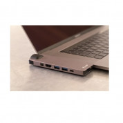 LMP USB-C Compact Dock 4K Pro (space gray) 3