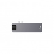 LMP USB-C Compact Dock 4K Pro (space gray) 1