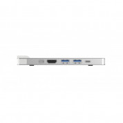 LMP USB-C Compact Dock 4K Pro (silver) 1
