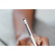 Adonit Dash 3 Stylus - алуминиева професионална писалка за iOS и Android устройства (сребрист) 4