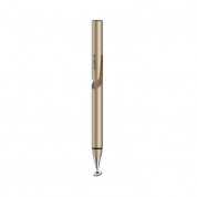 Adonit Jot Mini 2.0 Stylus  - алуминиева професионална писалка за мобилни устройства (златист)