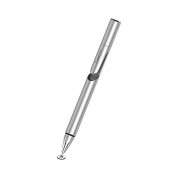 Adonit Jot Mini 2.0 Stylus  - алуминиева професионална писалка за мобилни устройства (сребрист)
