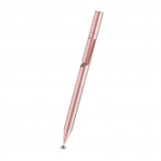 Adonit Pro 3 Stylus - алуминиева професионална писалка за мобилни устройства (розово злато)
