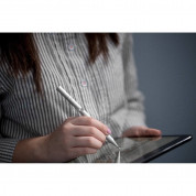 Adonit Pro 3 Stylus - алуминиева професионална писалка за мобилни устройства (сребрист) 3