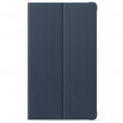 Huawei Flip Cover - оригинален кожен калъф за Huawei MediaPad M3 Lite 8 (син)