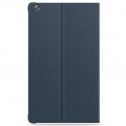 Huawei Flip Cover - оригинален кожен калъф за Huawei MediaPad M3 Lite 8 (син) 1