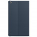 Huawei Flip Cover - оригинален кожен калъф за Huawei MediaPad M3 Lite 8 (син) 2